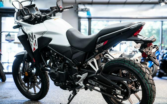 2026 Honda NX500