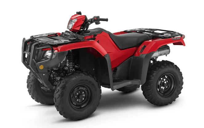 2027 HONDA FOREMAN RUBICON AUTOMATIC DCT EPS DELUXE