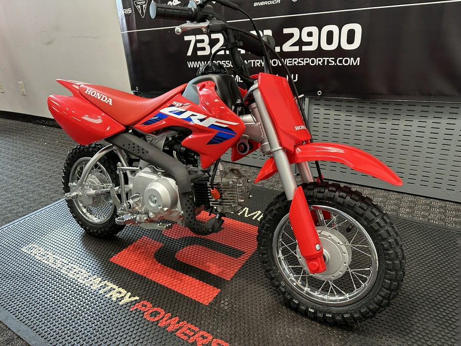 2024 Honda CRF50F