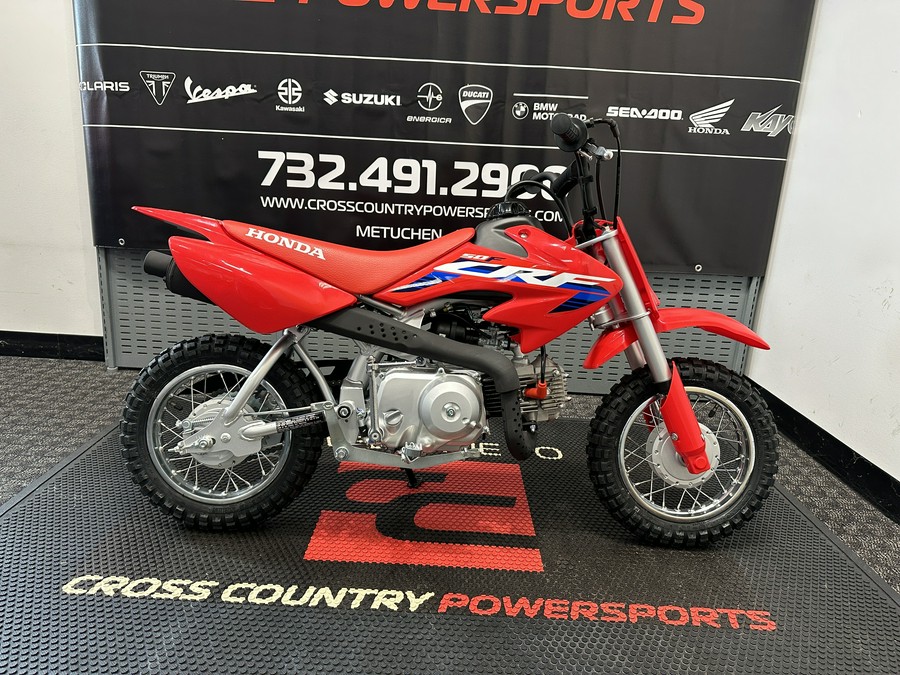 2024 Honda CRF50F