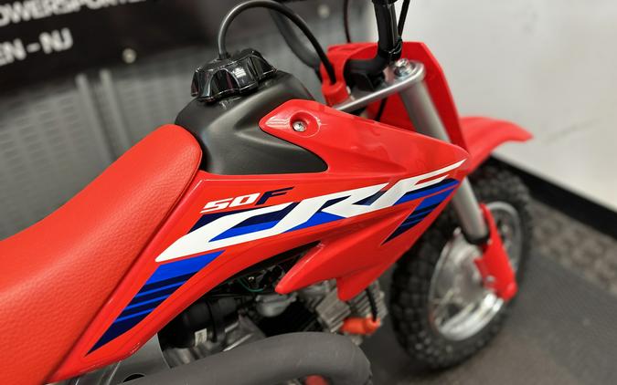 2024 Honda CRF50F