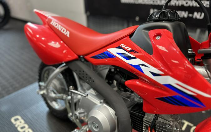 2024 Honda CRF50F