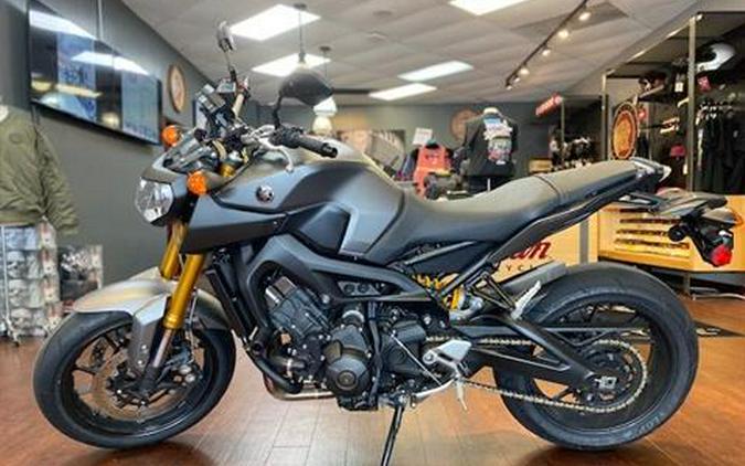 2015 Yamaha FZ-09