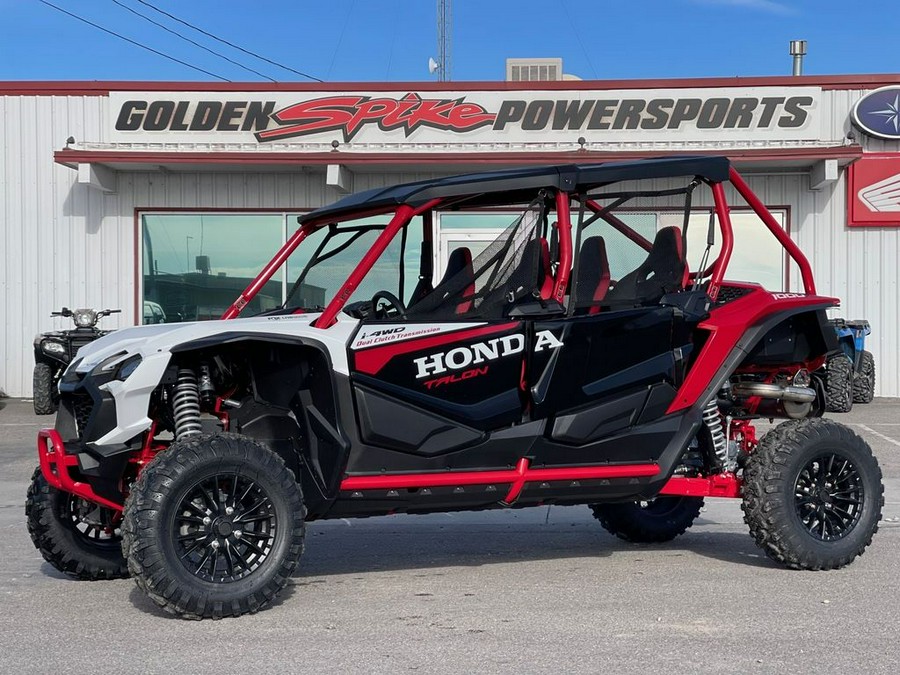 2023 Honda Talon 1000X-4 FOX Live Valve