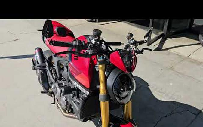 2023 Ducati Monster SP