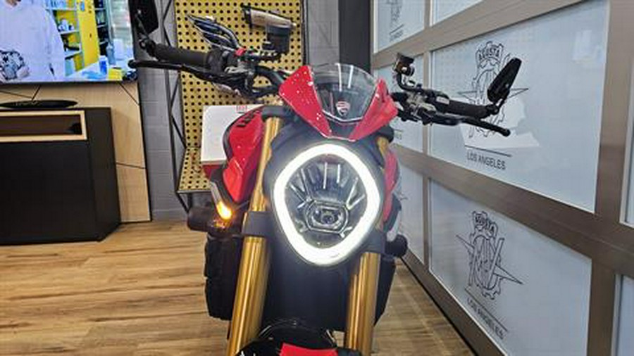 2023 Ducati Monster SP