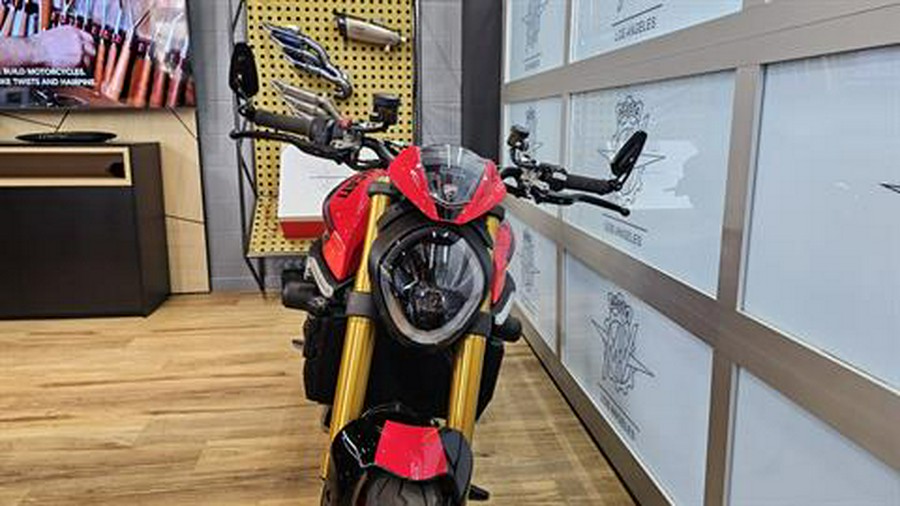 2023 Ducati Monster SP