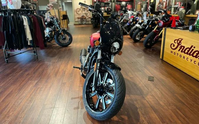 2025 Indian Sport Scout Sixty Limited Sunset Red Smoke