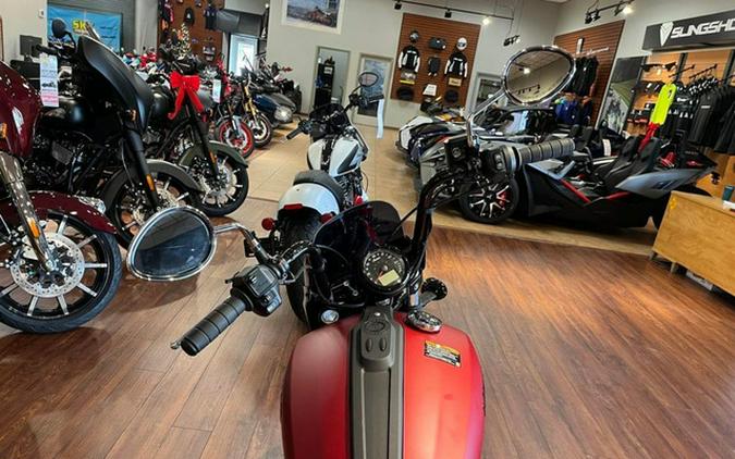 2025 Indian Sport Scout Sixty Limited Sunset Red Smoke