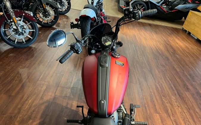 2025 Indian Sport Scout Sixty Limited Sunset Red Smoke