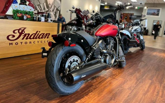 2025 Indian Sport Scout Sixty Limited Sunset Red Smoke