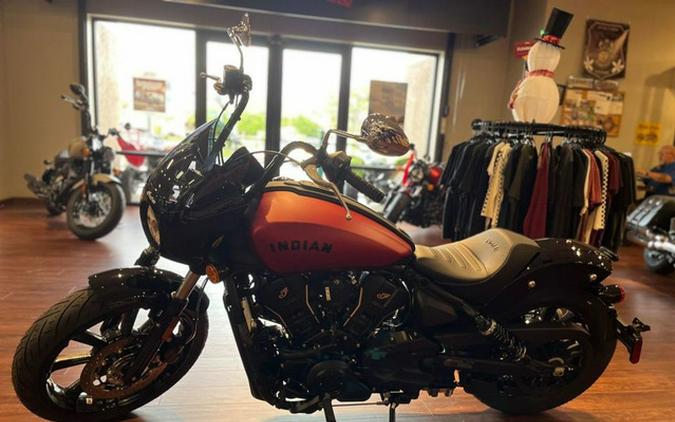 2025 Indian Sport Scout Sixty Limited Sunset Red Smoke