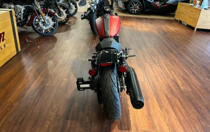 2025 Indian Sport Scout Sixty Limited Sunset Red Smoke