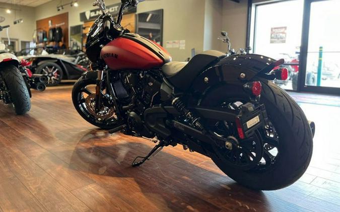 2025 Indian Sport Scout Sixty Limited Sunset Red Smoke