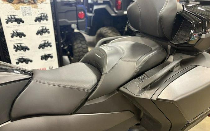 2025 Can-Am Spyder RT Limited Dark Wheels