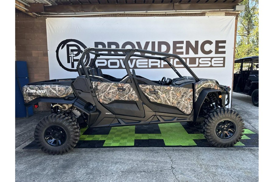 2024 Can-Am COMMANDER MAX XMR 64 1000R