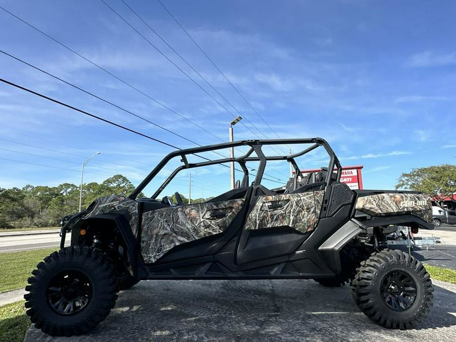 2024 Can-Am COMMANDER MAX XMR 64 1000R