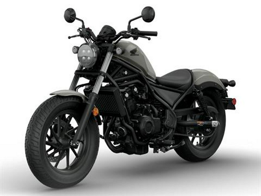 2026 Honda Rebel 500