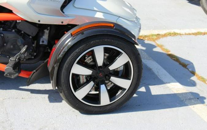 2015 Can-Am Spyder® F3-S SM6