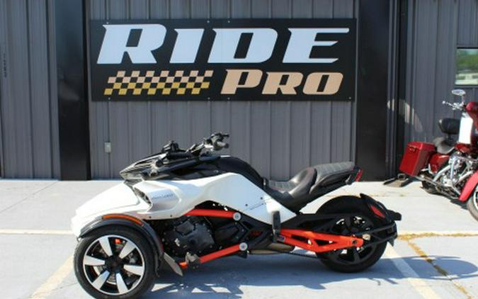 2015 Can-Am Spyder® F3-S SM6