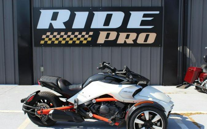 2015 Can-Am Spyder® F3-S SM6