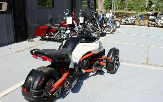 2015 Can-Am Spyder® F3-S SM6