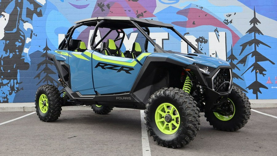 2025 Polaris RZR Pro XP 4 Ultimate - ZENITH BLUE