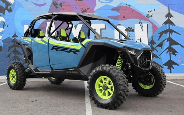 2025 Polaris RZR Pro XP 4 Ultimate - ZENITH BLUE