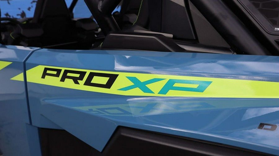 2025 Polaris RZR Pro XP 4 Ultimate - ZENITH BLUE