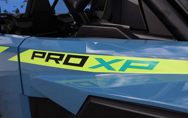 2025 Polaris RZR Pro XP 4 Ultimate - ZENITH BLUE