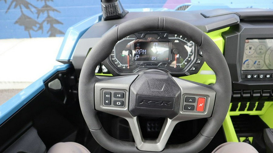 2025 Polaris RZR Pro XP 4 Ultimate - ZENITH BLUE