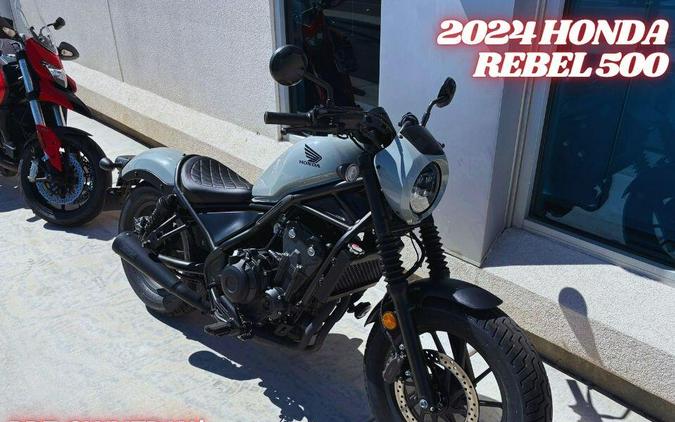 2024 Honda Rebel 500