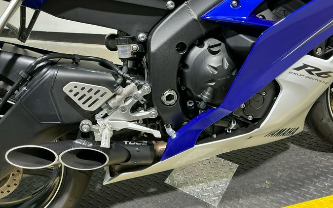 2010 Yamaha YZF-R6