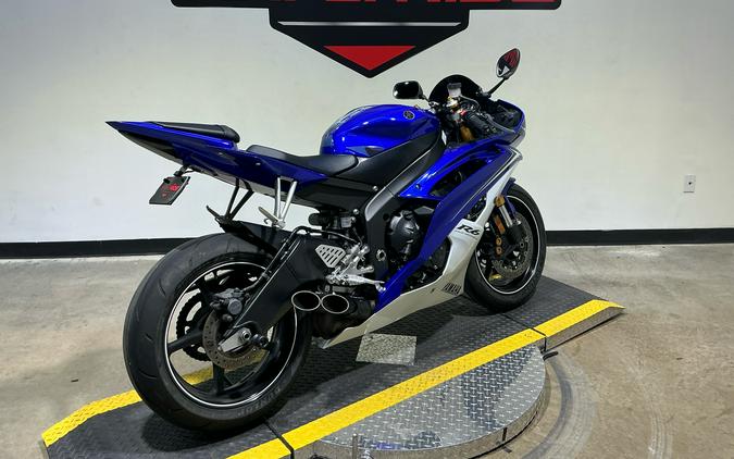 2010 Yamaha YZF-R6