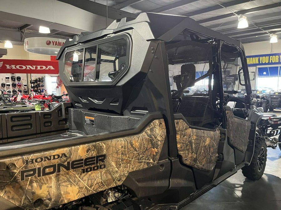 2023 Honda® Pioneer 1000-6 Deluxe Crew Camo