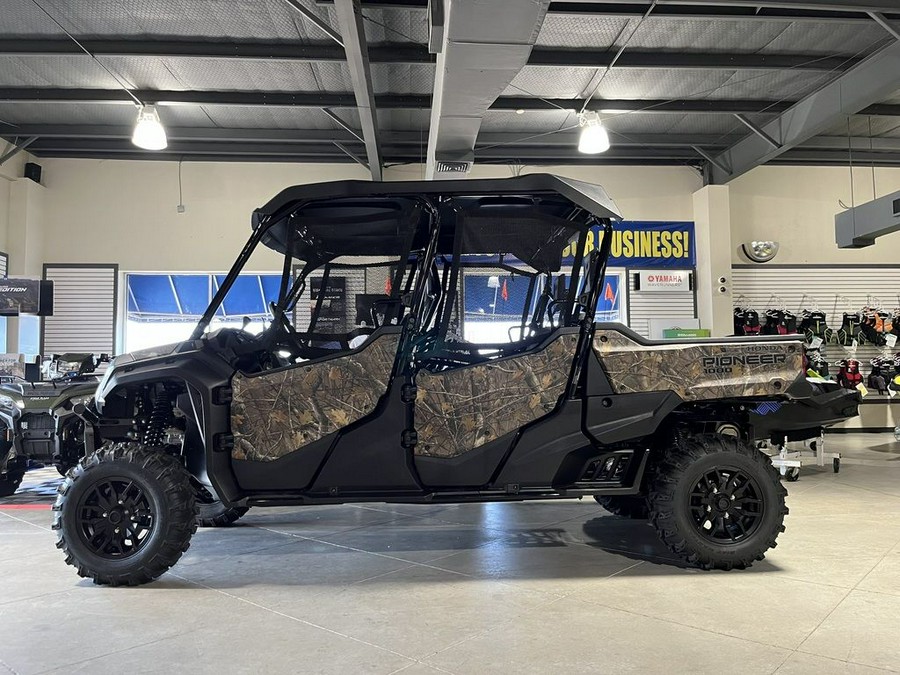 2023 Honda® Pioneer 1000-6 Deluxe Crew Camo