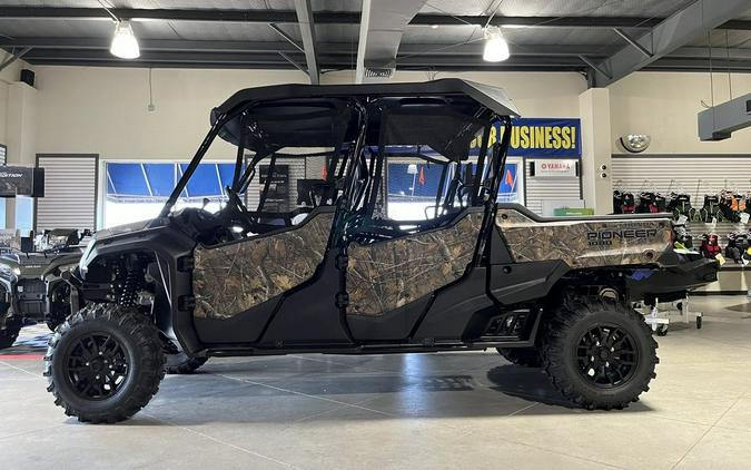 2023 Honda® Pioneer 1000-6 Deluxe Crew Camo