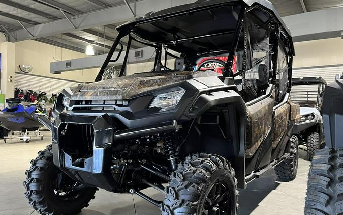 2023 Honda® Pioneer 1000-6 Deluxe Crew Camo