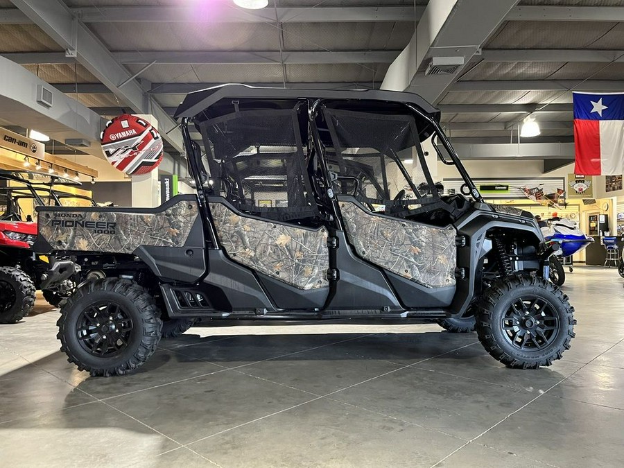 2023 Honda® Pioneer 1000-6 Deluxe Crew Camo