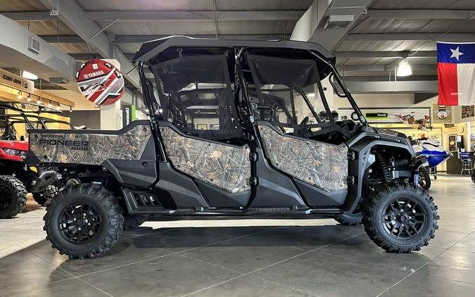 2023 Honda® Pioneer 1000-6 Deluxe Crew Camo