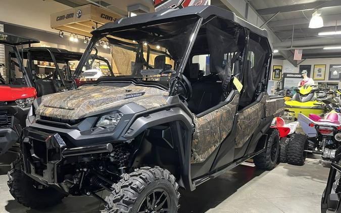 2023 Honda® Pioneer 1000-6 Deluxe Crew Camo