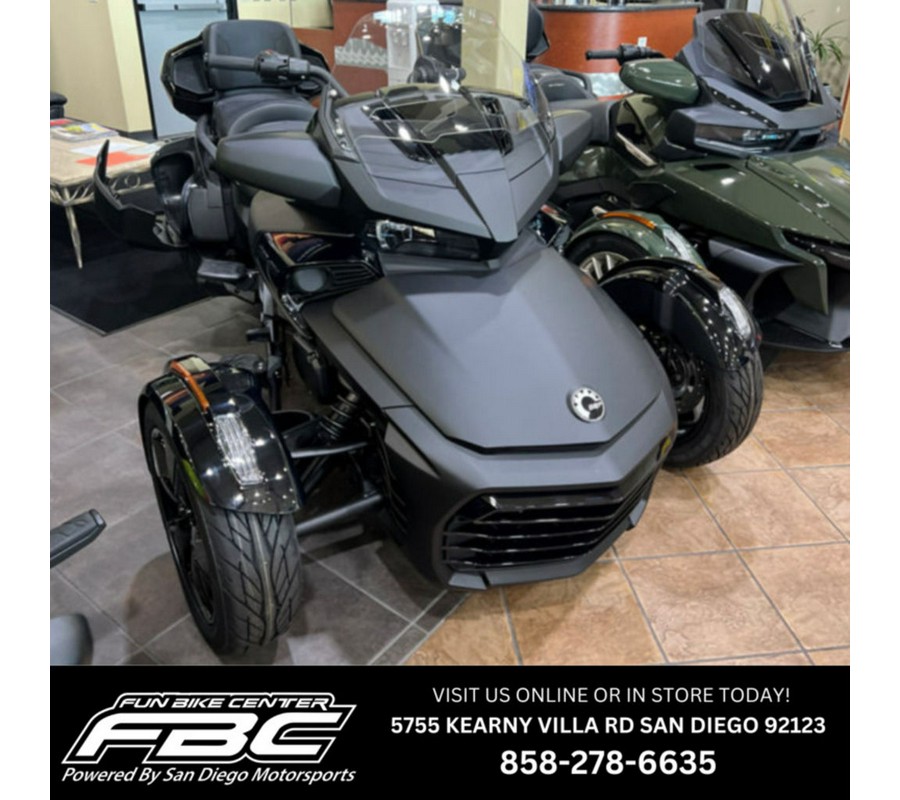 2023 Can-Am™ Spyder F3 Limited