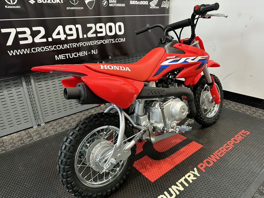 2024 Honda CRF50F