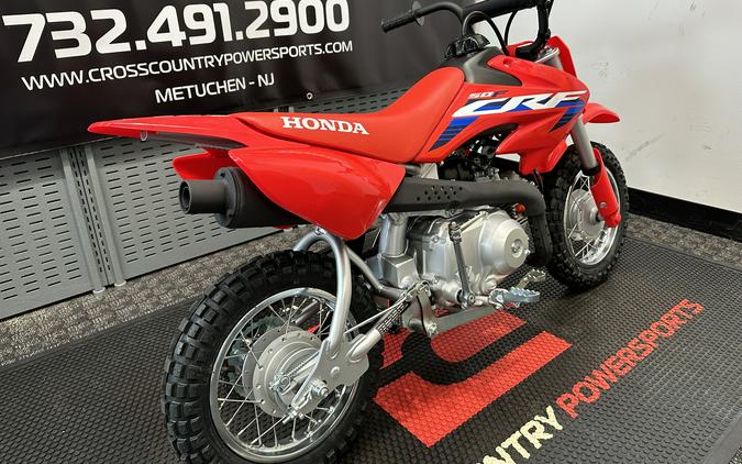 2024 Honda CRF50F