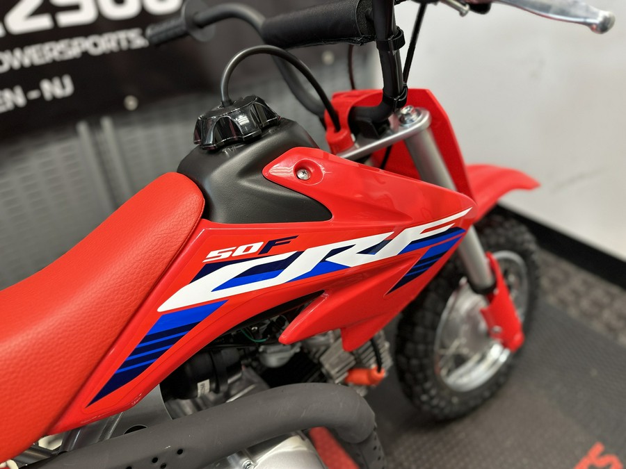 2024 Honda CRF50F