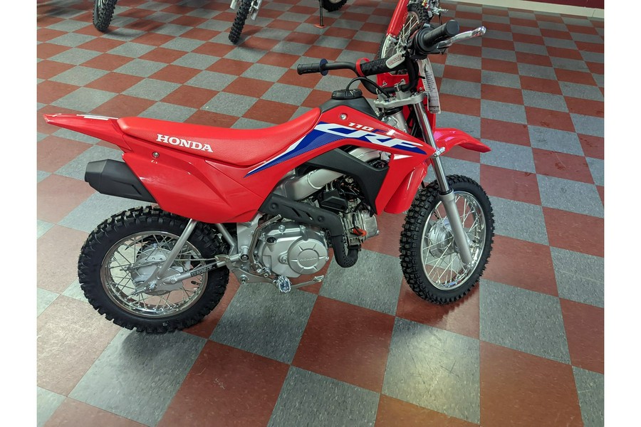 2024 Honda CRF110F