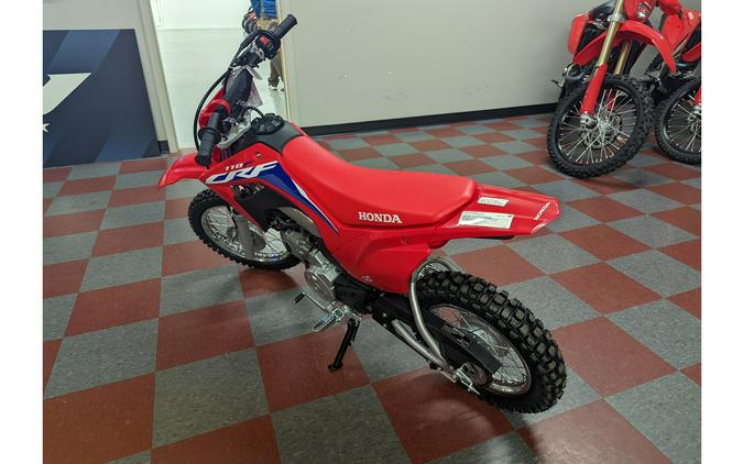 2024 Honda CRF110F