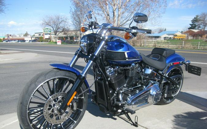 2024 Harley-Davidson Breakout 117 Blue Burst