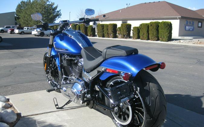 2024 Harley-Davidson Breakout 117 Blue Burst