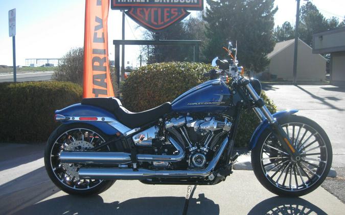 2024 Harley-Davidson Breakout 117 Blue Burst